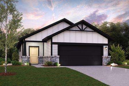 New construction Single-Family house 210 Tolo Drive, Elgin, TX 78621 - photo 0