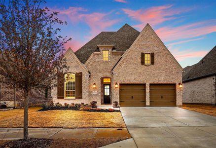 New construction Single-Family house 6320 Whitebrush Place, Fort Worth, TX 76123 - photo 0
