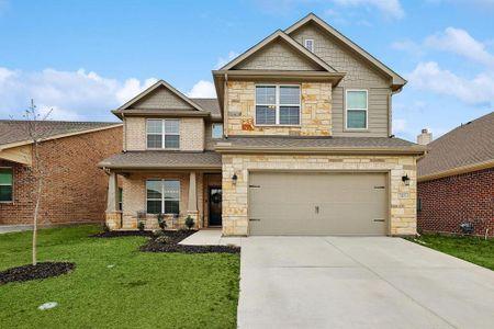 New construction Single-Family house 2033 Gill Star Drive, Haslet, TX 76052 - photo 0