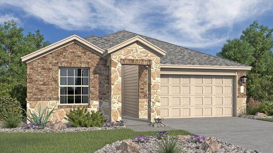 New construction Single-Family house 31940 Native Sun Rd, Bulverde, TX 78163 Roffee- photo 0
