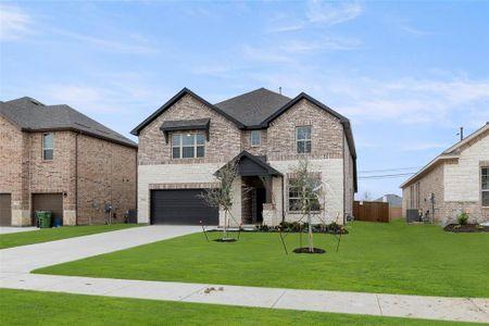 New construction Single-Family house 7218 White Flat Drive, Arlington, TX 76002 Hemlock T- photo 0