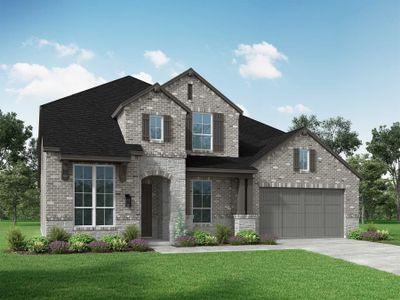 New construction Single-Family house 15000 Berry Brook Drive, Conroe, TX 77302 Regis Plan- photo 0
