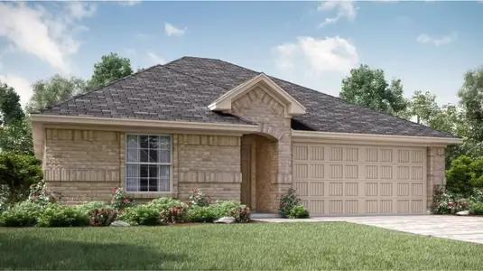 New construction Single-Family house 5009 Greywing Drive, Princeton, TX 75407 Allegro- photo 0