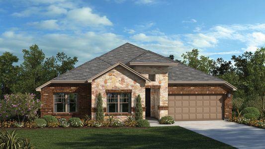 New construction Single-Family house 147 Samuel Blair Pass, Bastrop, TX 78602 - photo 0
