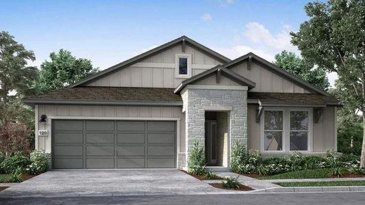 New construction Single-Family house 7516 Boyd Haven Dr, Austin, TX 78744 Chambray- photo 0
