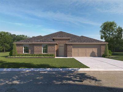 New construction Single-Family house 7310 Elm Landing Lane, Richmond, TX 77469 IRVING- photo 0
