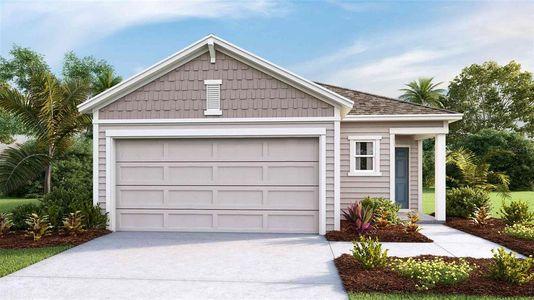 New construction Single-Family house 1285 Nw 248Th Drive, Newberry, FL 32669 ALLEX- photo 0