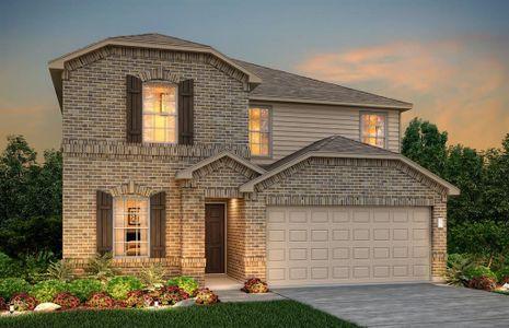New construction Single-Family house 1829 Huisache Street, Royse City, TX 75189 - photo 0