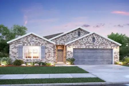 New construction Single-Family house 1916 Huisache Street, Royse City, TX 75189 Moscoso- photo 0
