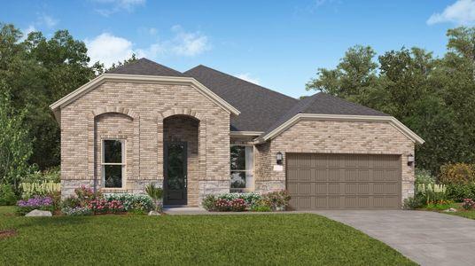 New construction Single-Family house 5610 Moonflower Avenue, Rosenberg, TX 77469 Cantaron II- photo 0