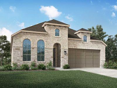 New construction Single-Family house 937 Terlingua Creek Drive, Conroe, TX 77304 Kingston Plan- photo 0