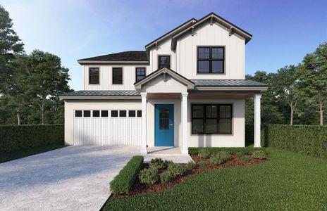 New construction Single-Family house 2219 Musselwhite Avenue, Orlando, FL 32804 - photo 0