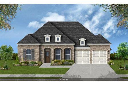 New construction Single-Family house 2788 Quill Lane, Northlake, TX 76247 Forest Hill (2845-DV-50 ELE-B)- photo 0