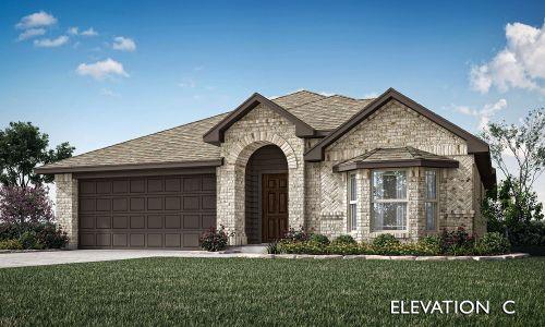 New construction Single-Family house 10633 Moss Cove Drive, Fort Worth, TX 76036 - photo 0