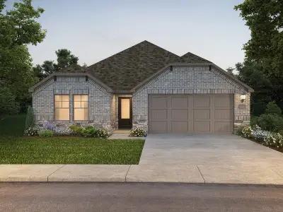 New construction Single-Family house 2512 Peoria Drive, Fort Worth, TX 76179 - photo 0