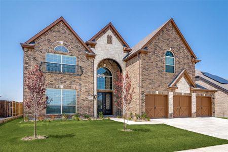 New construction Single-Family house 531 Curtiss Drive, Fate, TX 75087 - photo 0