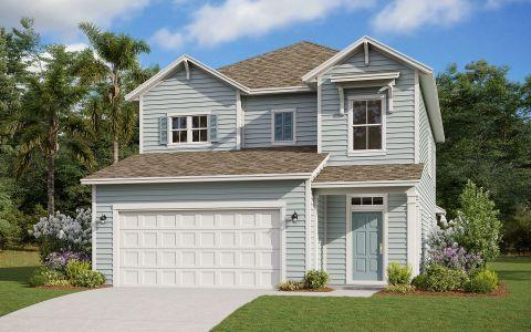 New construction Single-Family house 75709 Lily Pond Court, Yulee, FL 32097 - photo 0