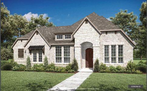 New construction Single-Family house 4243 Meadow Hawk Drive, Arlington, TX 76005 Corona F- photo 0