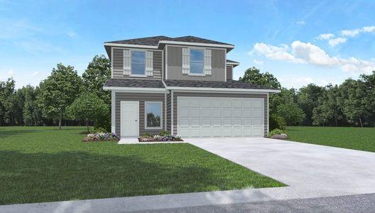 New construction Single-Family house 23173 Teakwood Hills Drive, Splendora, TX 77372 - photo 0