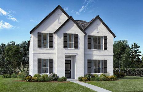 New construction Single-Family house 2501 Lafayette Drive, Rowlett, TX 75089 Lakeside Home Design - 45' Lots- photo 0