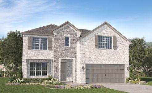 New construction Single-Family house 9698 Beckett Drive, Frisco, TX 75035 - photo 0