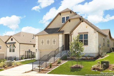New construction Single-Family house 1871 Worsham Pass, San Antonio, TX 78260 Imperia- photo 0