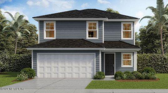 New construction Single-Family house 3678 Bridgewood Drive, Jacksonville, FL 32277 - photo 0