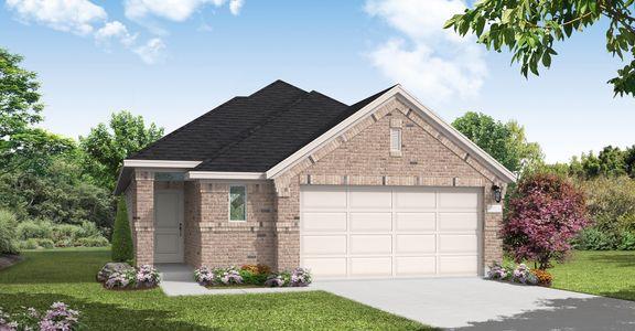 New construction Single-Family house 8939 Wistful Wild Drive, Richmond, TX 77407 Elgin (1840-HV-30)- photo 0