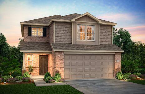 New construction Single-Family house 2057 Henrietta Drive, Forney, TX 75126 Lincoln- photo 0