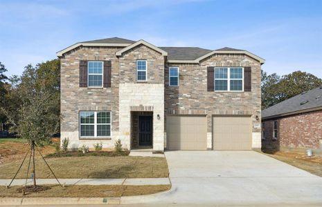 New construction Single-Family house 7105 Greenfield Drive, Denton, TX 76208 - photo 0