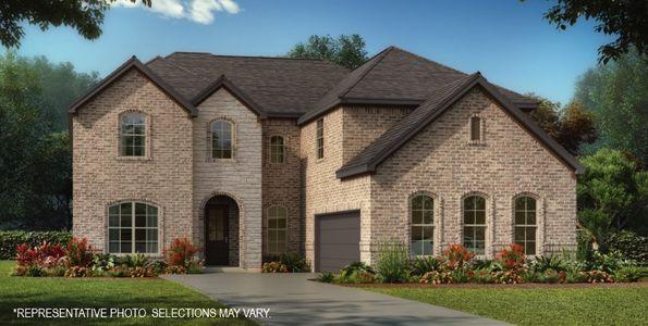 New construction Single-Family house 7501 Woodwheel Drive, Fort Worth, TX 76123 Conroe - SH 5248- photo 0