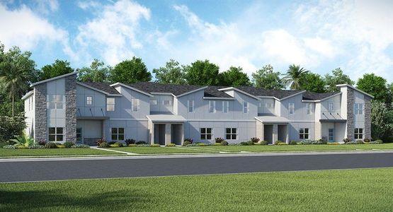 New construction Townhouse house 2580 Reading Trail, Kissimmee, FL 34747 - photo 0