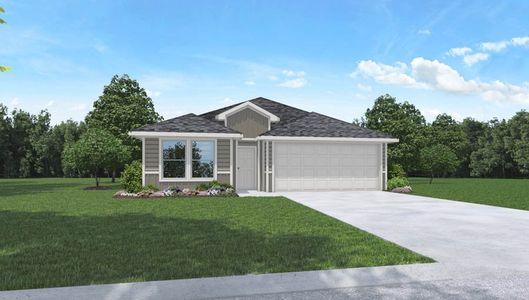 New construction Single-Family house 14732 Evergreen Orchards Lane, Splendora, TX 77372 Plan X35G- photo 0