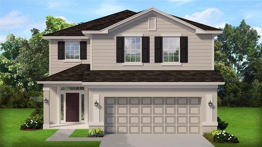 New construction Single-Family house 2355 Friendly Confines Loop, Davenport, FL 33837 2405- photo 0