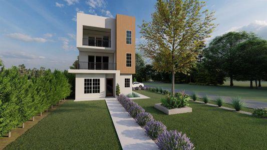 New construction Single-Family house 500 W Sanford Street, Arlington, TX 76011 - photo 0