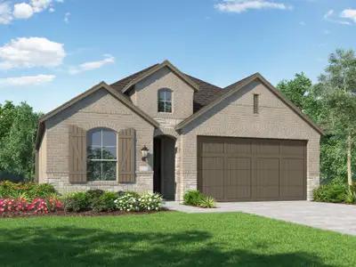 New construction Single-Family house 12525 Bergman, San Antonio, TX 78254 Bentley Plan- photo 0
