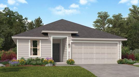 New construction Single-Family house 22847 Prairie Dog Road, Splendora, TX 77372 Knightley V- photo 0