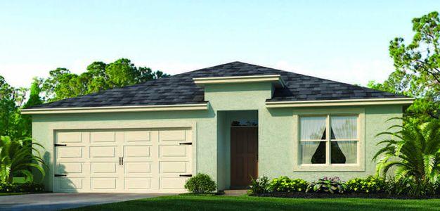 New construction Single-Family house 812 Auburn Grove Court, Auburndale, FL 33823 Cali- photo 0