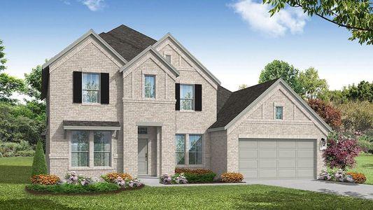 New construction Single-Family house 412 Hollister Dr, Liberty Hill, TX 78642 Willis (3144-CM-50)- photo 0