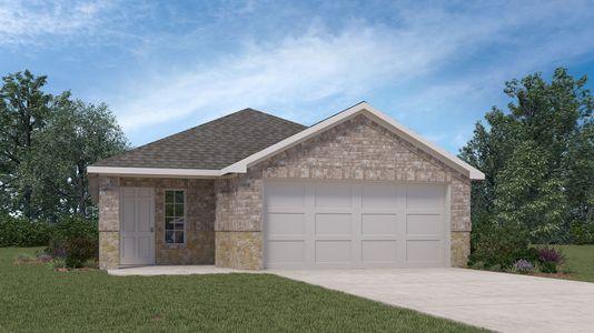 New construction Single-Family house 3708 Mildren Bend, Crandall, TX 75114 X30B Brooke- photo 0
