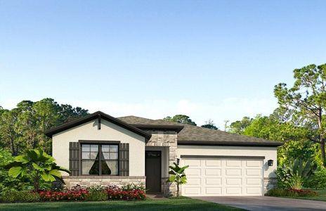 New construction Single-Family house 5143 Stokes Way, Wildwood, FL 34785 CLIFTON- photo 0