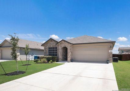 New construction Single-Family house 422 Sabine River, Cibolo, TX 78108 - photo 0