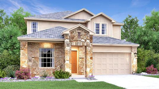 New construction Single-Family house 116 Winged Foot Cove, San Marcos, TX 78666 Brock- photo 0