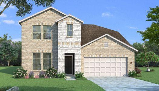 New construction Single-Family house 11013 Texanum Trail, Fort Worth, TX 76108 Teak II J- photo 0