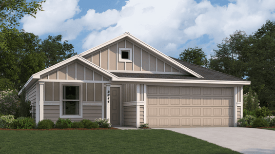 New construction Single-Family house 2925 Questa Street, Fort Worth, TX 76119 - photo 0