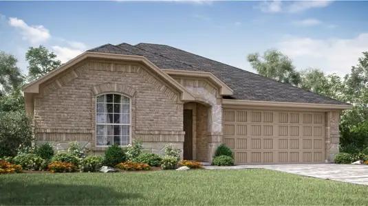 New construction Single-Family house 5001 Greywing Drive, Princeton, TX 75407 Allegro- photo 0