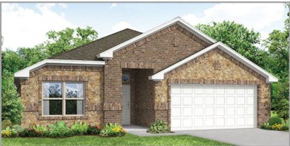 New construction Single-Family house 1011 Pecos Street, Aubrey, TX 76227 - photo 0