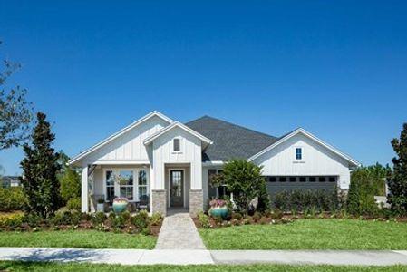 New construction Single-Family house 45 Rushing Drive, Saint Augustine, FL 32092 - photo 0