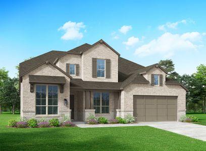 New construction Single-Family house 1615 Ravello Road, Fate, TX 75087 Leyland Plan- photo 0