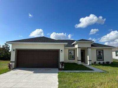 New construction Single-Family house 2233 Rock Drive, Poinciana, FL 34759 - photo 0